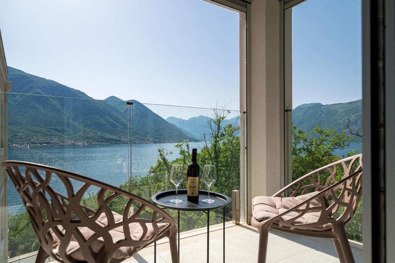 Luxury Dream View Apartment Котор Экстерьер фото